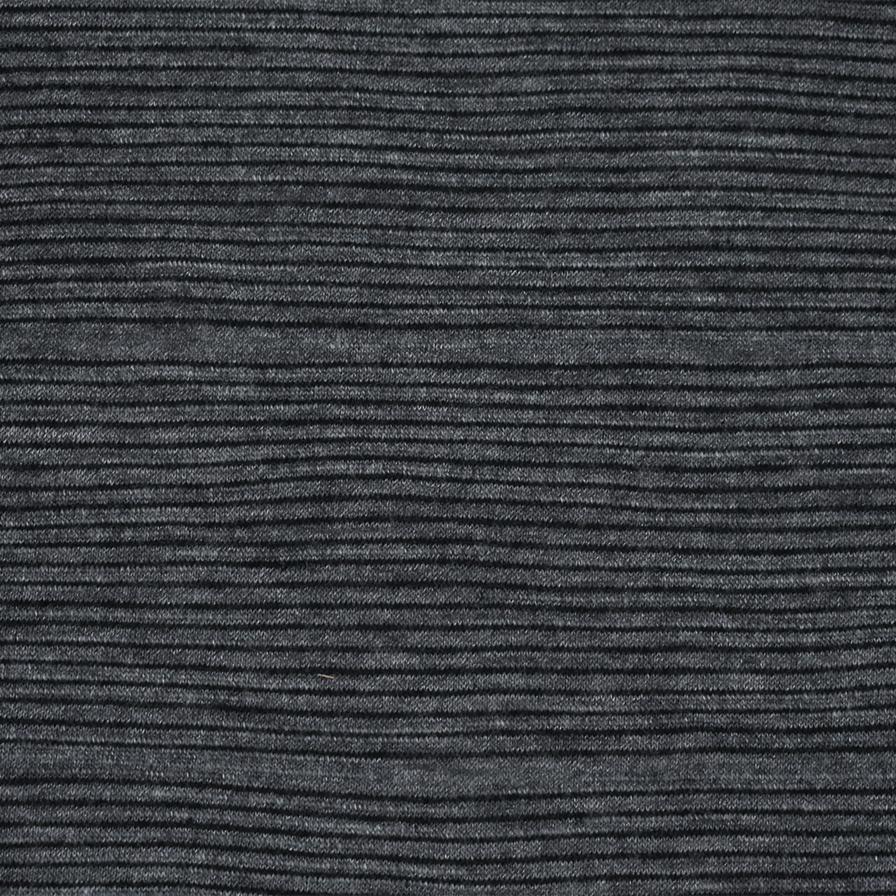 Black-Gray Poly Stretch Spandex Onion Skin Slub Stripe Texture Jersey Knit By the Yard